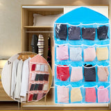 16 Pockets Socks Organizer