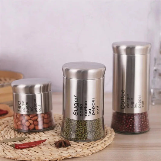 Multifucntional Creative Food Glass Jars