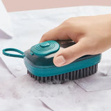 Multifunctional Hydraulic Cleaning Brush