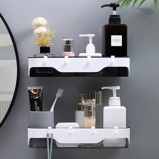 Wall Sticking Bathroom Shelf