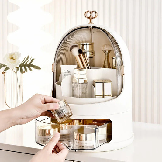 Luxury 2 Door Cosmetic Organizer