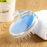 Silicone Head Scalp Massager