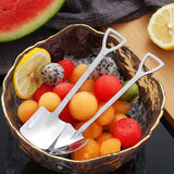 Creative Stainless Steel Spoon Set (2pcs)