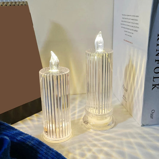 Flameless Led Decoration Candle