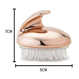 Silicone Scalp Massage And Cleaning Brush