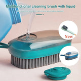 Multifunctional Hydraulic Cleaning Brush