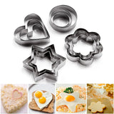 12Pcs Cookie Cutter Set