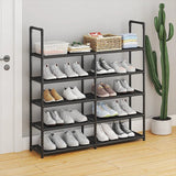 4 And 5 Layer Metal Shoe Rack