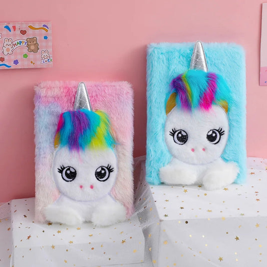 Plush Note Book
