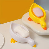 Cute Creative Duck Shape Soap Dish