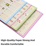 Child Practice Magic Book pack of 4pcs with 10 refill