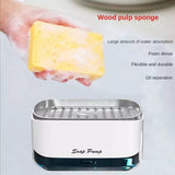 Easy Dispensing Soap Sponge Dispenser