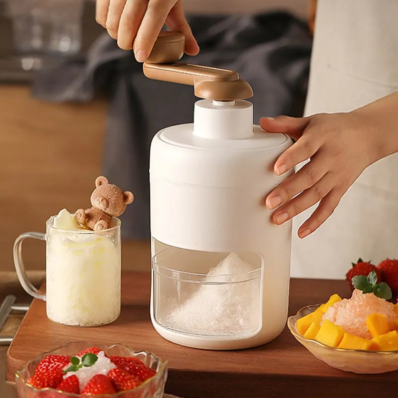 Portable Ice Crusher
