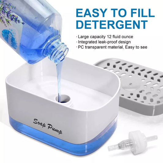 Easy Dispensing Soap Sponge Dispenser