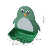 Wall Mounted Penguin Soap Dish