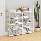 4 And 5 Layer Metal Shoe Rack