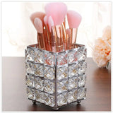 Crystal Makep Brush Holder