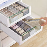 5 Grid Socks Storage Organizer