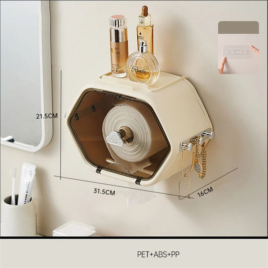 Luxury Wall Mounted Tissue Holder