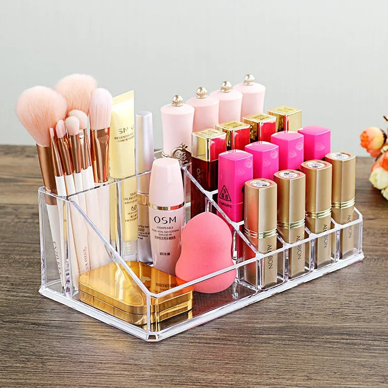 Desktop Acrylic Lipstick Organiserpp