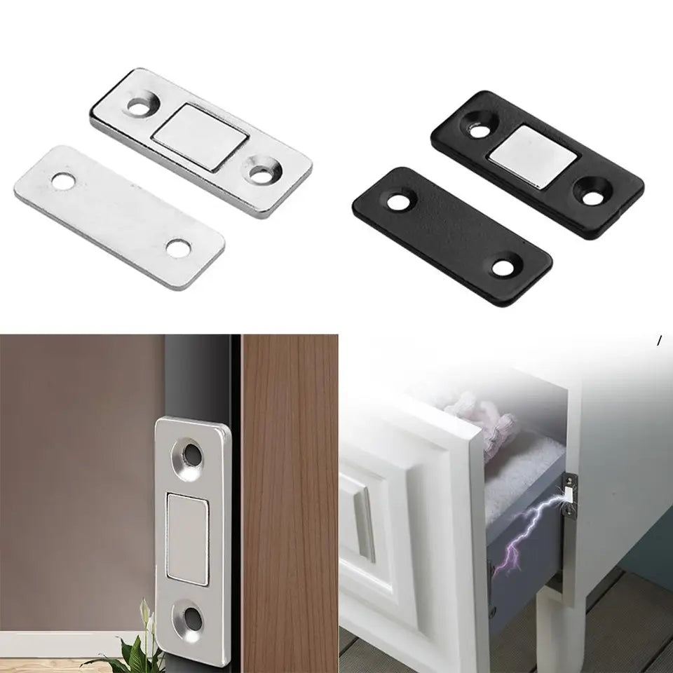 Self Adhesive Magnetic Door Closer (Pair)