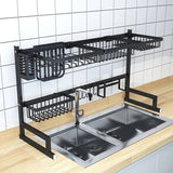 Kitchen Stainless Steel Sink Drain Rack