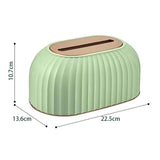 Nordic Strip Tissue Box