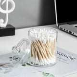 Transparent Cotton Swab Holder