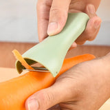 2 in 1 Peelar With Scissor