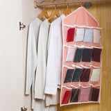 16 Pockets Socks Organizer