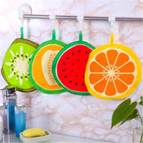 Fruit Pattern Kitchen Cleaning Towel