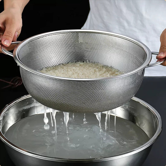 Stainless Steel Strainer Set (4pcs)