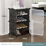 Attachable Cube Cabinets & Shoe rack