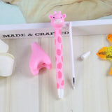 Cute Giraffe Shaped Gel Pen