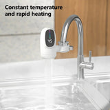 Instant Heating Electric Faucet