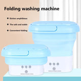 Mini Foldable Washing Machine