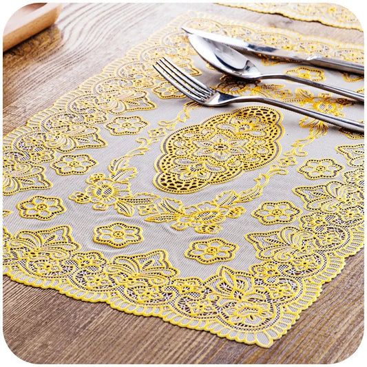 2 Pcs European Style Placemat