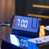 Projection Alarm Clock