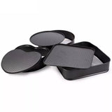 3pc Non Stick Cake Pan (Round, Heart , Square)