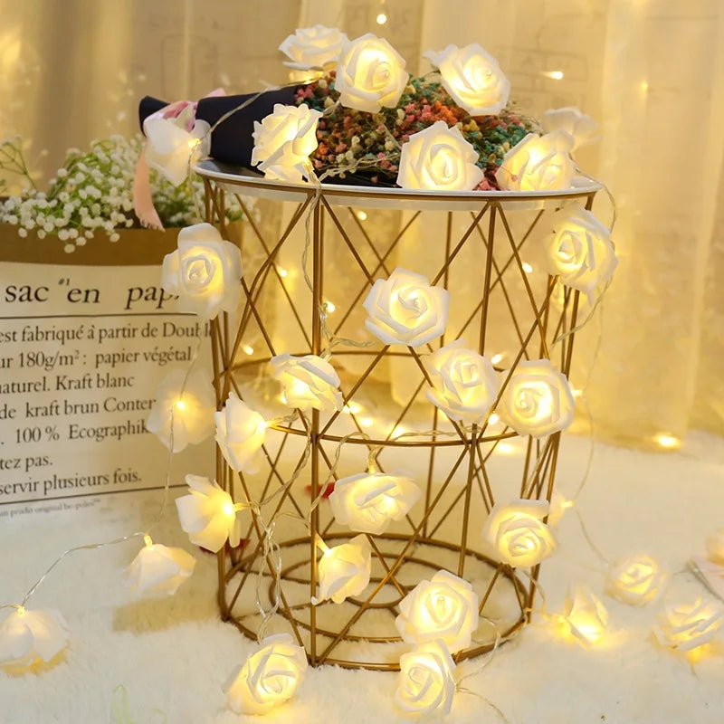 20 Flower Led String Light