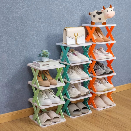 X-Shape Shoe Rack