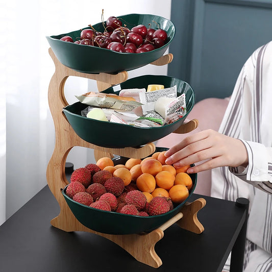 Nordic 3 Layer Luxury Platter