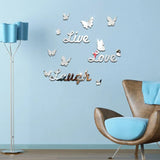 Acrylic Wall Stickers