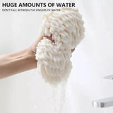 Microfibre Round Hand Towel