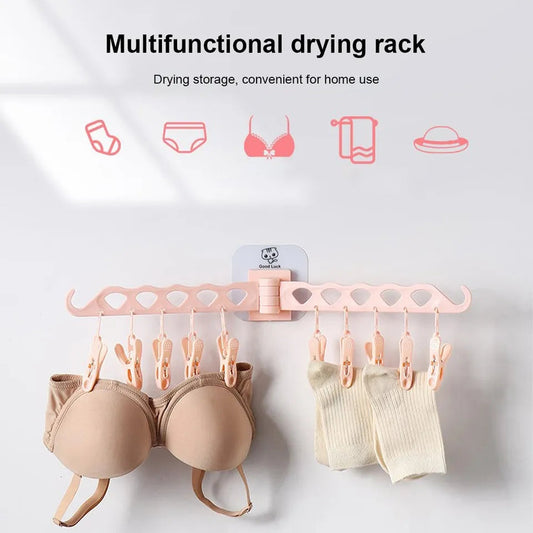 Wall Mounted clothes Drying Rack