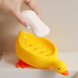 Cute Creative Duck Shape Soap Dish