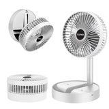 Folding Rechargeable Fan