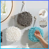 Microfibre Round Hand Towel