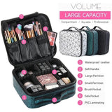 PU Travel Cosmetic Organizer Bag