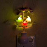 Flower Shape Sensor Light